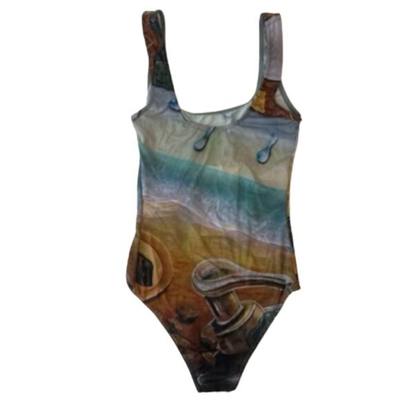 ZARA Printed Bodysuit NWT - Picture 3 of 16